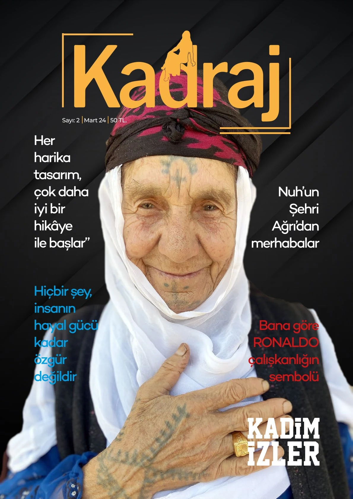 Kadraj Dergisi - Mart 2024