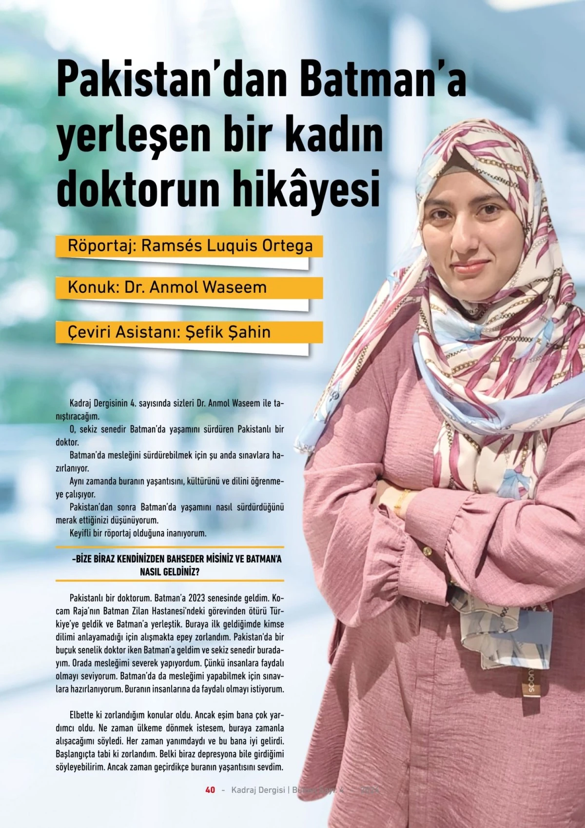 Kasım 2024 - 4. Sayı