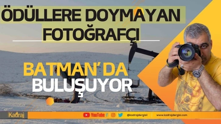 ÖDÜLLERE DOYMAYAN FOTOĞRAFÇI