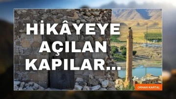 Hikâyeye açılan kapılar…