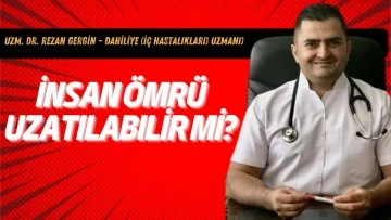 İnsan ömrü uzatılabilir mi?